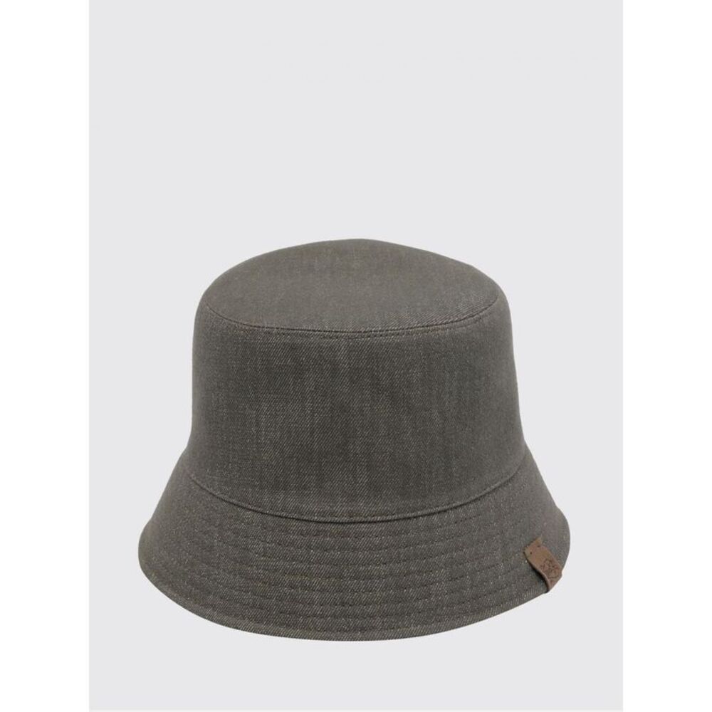 Brunello Cucinelli Women Cotton Blend Bucket Hat Brunello Cucinelli